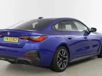 Used BMW i4 M Sport 246 kW (335 HP) 2022 Blue Sedan