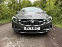 Używany Vauxhall Astra Elite 150 KM (110 kW) 2017 Szary Hatchback