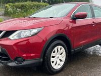 used Nissan Qashqai 1.5 dCi Visia 5 door mpv part exchange finance available