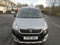 used Peugeot Partner Tepee 1.2 PureTech Outdoor Euro 6 (s/s) 5dr BLUETOOTH