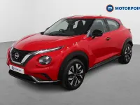 Used Nissan Juke Acenta Premium 114 HP (83 kW) 2025 Red SUV