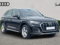 Used Audi Q5 Sport 200 HP (147 kW) 2022 Black SUV