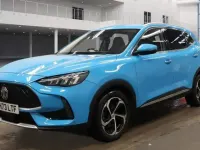 Used MG HS Trophy 162 HP (119 kW) 2024 Blue SUV