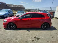 Used Mercedes A200 Executive 136 HP (100 kW) 2018 Red Hatchback