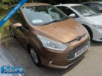 Used Ford B-MAX Zetec 2015 Gold MPV