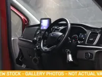 Used Ford Transit Custom Trend 130 HP (95 kW) 2021 Red Van