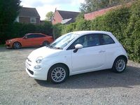 Used Fiat 500 Pop Star 2016 White Hatchback