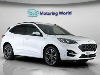 Gebraucht Ford Kuga ST-Line 120 PS (88 kW) 2021 Weiß SUV