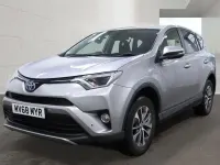 Used Toyota RAV4 2018 Silver SUV