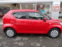 Used Suzuki Ignis SZ3 83 HP (61 kW) 2021 Red SUV