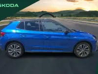Used Skoda Fabia Monte Carlo 108 HP (79 kW) 2023 Blue Hatchback