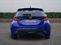 Used Toyota Yaris Hybrid 2025 Blue Hatchback