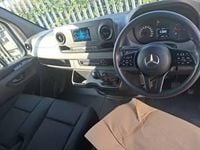 Used Mercedes Sprinter Progressive 2023 White Van