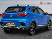 Used MG ZS Exclusive 106 HP (77 kW) 2021 Blue SUV