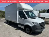 Gebraucht Mercedes Sprinter Progressive 2023 Weiß Van