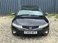 Used Honda Civic SI 98 HP (72 kW) 2011 Black Hatchback