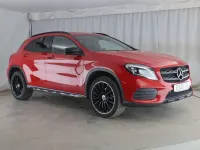Used Mercedes GLA180 AMG line 122 HP (89 kW) 2020 Red SUV