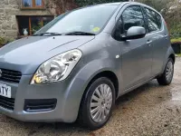 Used Suzuki Splash GLS 65 HP (47 kW) 2010 Grey Hatchback
