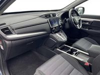 Used Honda CR-V Hybrid 184 HP (135 kW) 2021 Blue SUV