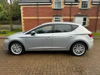 Second-hand Seat Leon SE Dynamic 110 CP (80 kW) 2017 Argintiu Hatchback