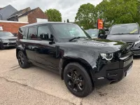 Usado Land Rover Defender HSE 2020 Negro Familiar