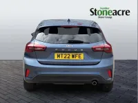 Used Ford Focus Titanium 125 HP (91 kW) 2022 Blue Hatchback