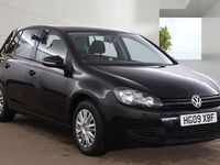 Used VW Golf VI S 113 HP (83 kW) 2009 Black Hatchback
