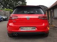 Used VW Golf VII GTD 184 HP (135 kW) 2015 Red Hatchback