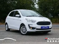 Used Ford Ka Plus Zetec 85 HP (62 kW) 2019 White Hatchback