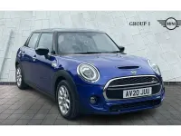 Used Mini Cooper S Classic 192 HP (141 kW) 2020 Blue Hatchback