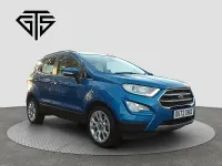 Używany Ford Ecosport Titanium 125 KM (91 kW) 2022 Niebieski SUV
