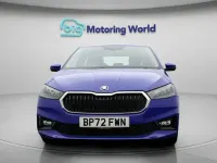 Used Skoda Fabia Comfort 110 HP (80 kW) 2023 Blue Hatchback