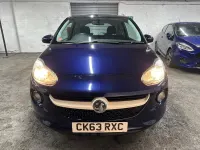 Używany Vauxhall Adam Jam 87 KM (63 kW) 2013 Niebieski Hatchback