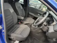 Used Dacia Sandero Comfort 91 HP (66 kW) 2022 Blue Hatchback