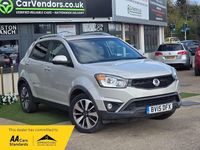 Used Ssangyong (KGM) Korando 2015 White SUV