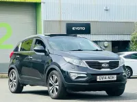 Used Kia Sportage 2014 Black SUV