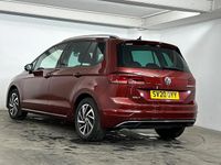 Used VW Golf Sportsvan Match 147 HP (108 kW) 2020 Red MPV