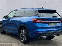 Used Skoda Kodiaq SportLine 204 HP (150 kW) 2025 Blue SUV