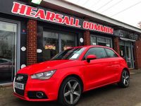 Used Audi A1 Sport 103 HP (75 kW) 2011 Red Hatchback