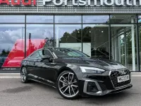 Used Audi A5 S-Line 265 HP (194 kW) 2023 Black Coupe
