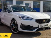 Used Cupra Leon VZ1 245 HP (180 kW) 2023 White Hatchback