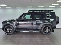 Usado Land Rover Defender HSE Dynamic 296 HP (217 kW) 2023 Preto SUV