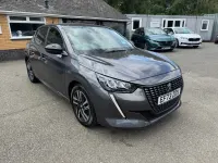 Used Peugeot 208 Allure+ 100 HP (73 kW) 2024 Grey Hatchback