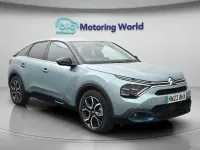 Used Citroën e-C4 Shine 100 kW (136 HP) 2023 Blue Hatchback