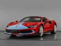 Used Ferrari 296 830 HP (610 kW) 2023 Red Cabriolet