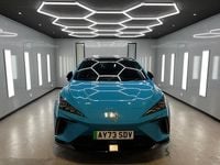 Used MG MG3 106 HP (77 kW) 2023 Blue Hatchback