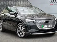 Used Audi Q4 Sportback e-tron Sport 150 kW (204 HP) 2026 Black SUV