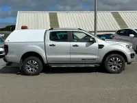 Used Ford Ranger Wildtrack 210 HP (154 kW) 2021 Silver Pickup