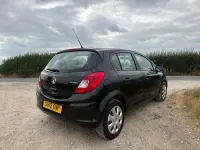 Used Vauxhall Corsa 95 HP (69 kW) 2012 Black Hatchback