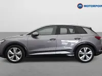 Used Audi Q4 e-tron S-Line 125 kW (170 HP) 2022 Grey SUV